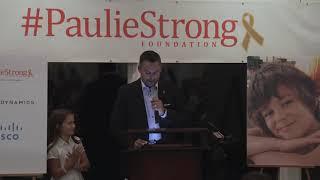 Speech at The 2019 PaulieStrong Foundation Drive for a Cure Event by Paul Jimenez