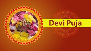 Devi Puja | 08 Nov 2024 | Live From VDS Bangalore Ashram