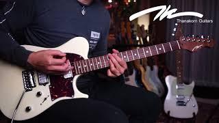 Thanakorn guitars -  Vinai T signature  HH demo