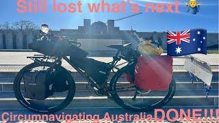 Circumnavigating Australia- #19 Sydney to Canberra for the #blackdog the END of the adventure !