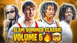 SLAM SUMMER CLASSIC in NYC WAS LIT! Cooper Flagg, Ian Jackson, Dylan Harper, AJ Dybantsa & More!! 