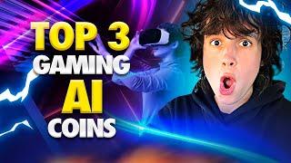 Top AI gaming coins that can do 100x gains!