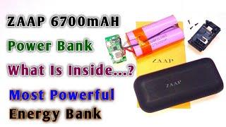 Mini Power Bank || What Is Inside ZAAP Power Bank