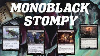 MONOBLACK STOMPY! Legacy spooky stompy MTG.