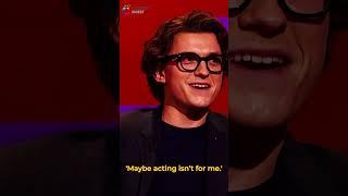 Tom Holland Almost Quit Acting Before Spider-Man!  #shorts #ytshorts #tomholland #spiderman