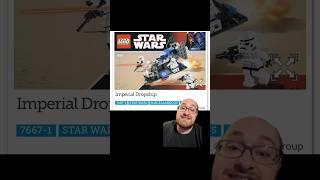 Grading EVERY LEGO Star Wars Set Part 53 #lego #legostarwars #starwars #toys #legos #minifigures