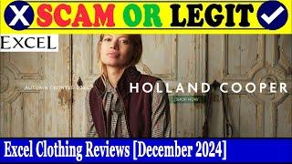 Excel Clothing Reviews (Dec 2024) - Is This A Legit Or A Scam Site? Find Out! | Scam Inspecter