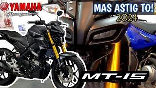 TATAK YAMAHA! ANG ASTIG  YAMAHA MT-15 , 2024 PRICE UPDATE , QUICK REVIEW