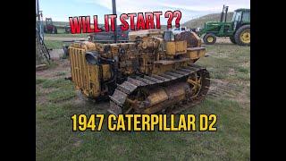 Will It Start 1947 Caterpillar D2