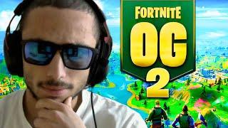 LIVE FORTNITE SEASON OG 2.0  (NEW UPDATE!)