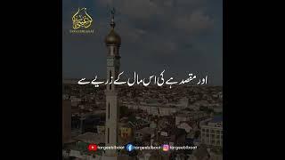 Zarurat Se Zyada Paisa Kamana Na Jaiz Hai? | Maulana Ammar Yasir