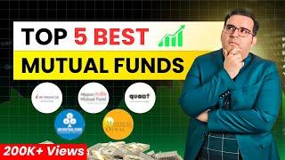 5 Best Performing Mutual Funds for 2024 | Maximize Your Returns! | Sanjay Kathuria