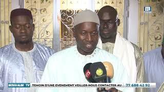 Discours Dr Djiim drame apres sa rencontre avec le khalif