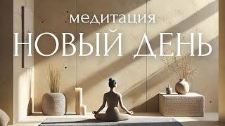 НАЧНИ НОВЫЙ ДЕНЬ с ЭТОЙ ПРАКТИКИ!Утренняя Медитация НАСТРОЙ на ЛУЧШИЙ ДЕНЬ