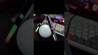 Rhythm Recognition Light RGB Audio LED | #shorts