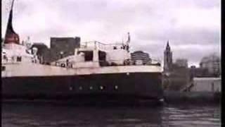 Lady of Mann at Liverpool from a Mersey Ferry