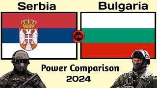 Serbia vs Bulgaria military power comparison 2024 | Bulgaria vs Serbia military power 2024