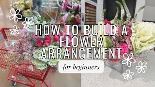 How To Build a Flower Arrangement In Only 10 Minutes 