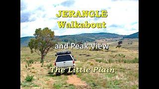 Jerangle and Peak View -- Small Town (Ghost Town) Walkabout, Monaro Region NSW.