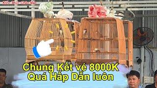 Full Chung kết quá hay ĐT vé 8 triệu 30 xe ngày 08-12 tại CLB Chào Mào Vịt nổi tiếng