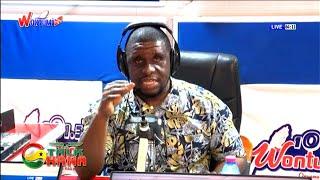 LIVE: Kwaku Kyeremanteng Nkansah (KK) Presents The Talk Ghana Show | 23/4/25