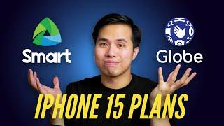 iPhone 15 Plans: Smart vs Globe Compared! Which Network is the Best?