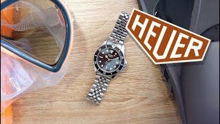 The Heuer 1000 Professional 980.013: A Deep Dive into a Vintage Diver