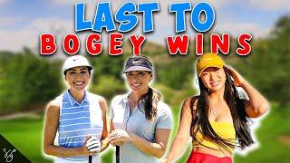 Elimination of the Ladies Ft. Tanaka Sisters || Shee Golfs