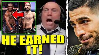 Joe Rogan WANTS Belal Muhammad vs. Kamaru Usman next! Ilia Topuria CAUTIONS Max Holloway!