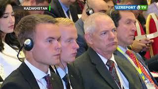 UZREPORT TV reportage from the 7th Central Asian Trade Forum