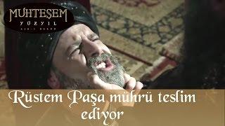 Rüstem Paşa Mührü Teslim Ediyor - Muhteşem Yüzyıl 124.Bölüm