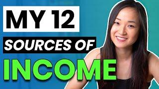 My 12 Sources of Income by Age 29