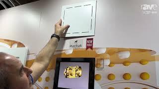 ISE 2022: Wall-Smart Debuts In-Ceiling, Flush Mount for Ruckus Wireless Access Point