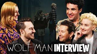 Wolf Man On Set Interviews with Cast and Director