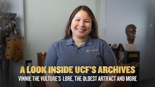 A Look into UCF's Archives