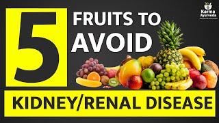 5 Fruits to Avoid Kidney Diseases | Protect Your Kidney Health - Kidney Expert