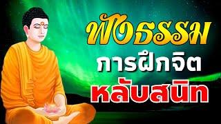 ธรรมะก่อนนอน การฝึกจิต หลับสนิท จิตใจสงบ  การมีสติ ปัญญา - ฟังธรรมะก่อนนอน Channel