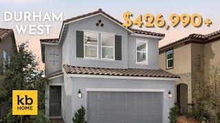 Tour a Brand New Build Home Las Vegas From $426k | KB Home Plan 2089 Durham West