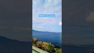 Pesona Pantai Malalayang #pantai #manado manado