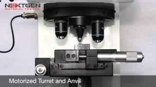 NEXTGEN NG1000 MICRO VICKERS:KNOOP HARDNESS TESTER