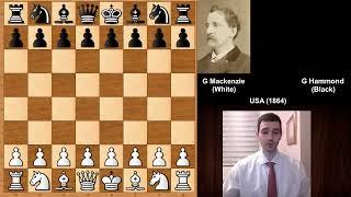 George Mackenzie vs George Hammond - USA (1864)