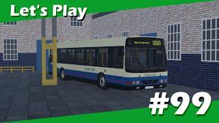 Let's Play N'99 Roblox - Bathwick Town : Ligne 111 Castlemount Parc - Airport