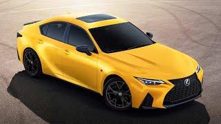 2025 Lexus IS celebrates 25 years on the road | AUTOBICS