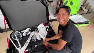 GOWES EXPLORE KOTA BIMA day 1 - ROADBIKE CYCLING VLOG JELAJAH INDONESIA