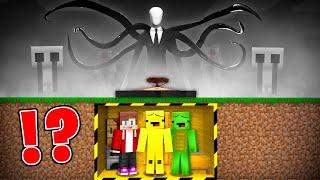 The Deadliest Fog vs. Doomsday Bunker JJ and Mikey and Banana in Minecraft! - Maizen