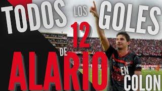  TODOS los GOLES de LUCAS ALARIO en COLÓN  12