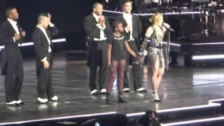 Madonna - Unapologetic Bitch with Mercy James - Rebel Heart Tour - Live - Miami - 1/23/16 HD