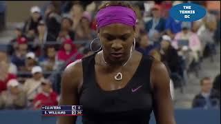 Serena Williams v. Kim Clijsters | 2009 US Open SF Highlights