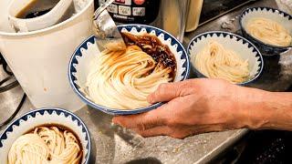 여기 절대 놓칠 수 없다!! 오사카가 자랑하는 우동장인이 고집해서 만든 충격의 한 그릇丨Best Udon in Osaka