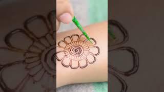 #easy and beautiful mehndi design # short video # rao dheeraj #